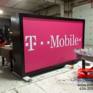 T Mobile Pole Sign