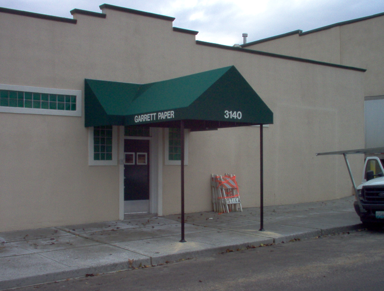 Gable Entrance Canopies St Louis Mo SOI Outdoor Sign Companies Blog